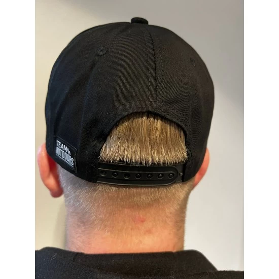 Casquette Team Outdoors Snapback Noir 14 Casquette Team Outdoors Snapback Noir – Image 14