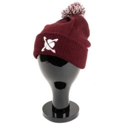 Bonnet Pompon CC Moore Bordeaux