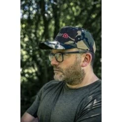 Casquette Trakker Camo Résistante à L'eau -Pêche Promotion Boutique 207646 TRK L1 Camo Water Resistant Cap Lifestyle 002 550x550h