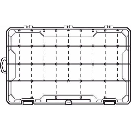 Boite De Rangement Flambeau Tuff Tainer Transparente Avec Zerust 5007PD4 - 36.2X23.2X5CM 4 Boite De Rangement Flambeau Tuff Tainer Transparente Avec Zerust 5007PD4 - 36.2X23.2X5CM – Image 4
