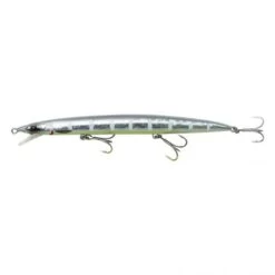Savage Gear Sandeel Jerk Minnow 14,5 Cm 17 G Naufrage Zebra Glow