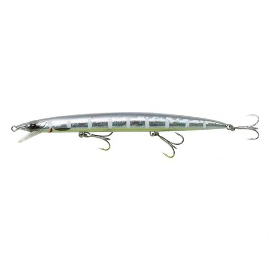 Savage Gear Sandeel Jerk Minnow 14,5 Cm 17 G Naufrage Zebra Glow 1 Savage Gear Sandeel Jerk Minnow 14,5 Cm 17 G Naufrage Zebra Glow