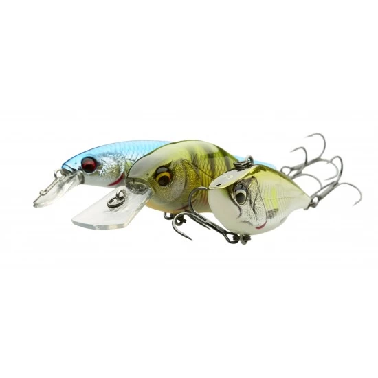 Savage Gear Gravity Twitch SR 8.3cm 10g Suspension Bleu Chrome 2 Savage Gear Gravity Twitch SR 8.3cm 10g Suspension Bleu Chrome – Image 2