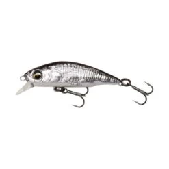Savage Gear 3D Sticklebait Twitch 4.5cm 4g Naufrage Noir Argent