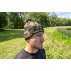 Bonnet à Pompon Avid Carp Camo -Pêche Promotion Boutique A062013920Camo20Bobble20Hat ls 02 550x550w
