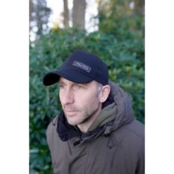 Casquette Avid Carp Noir -Pêche Promotion Boutique Avid20Baseball20Cap20Black 550x550h