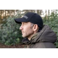 Casquette Avid Carp Noir -Pêche Promotion Boutique Avid20Baseball20Cap20Black1 550x550w