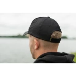 Casquette Avid Carp Noir -Pêche Promotion Boutique Avid20Baseball20Cap20Black3 550x550w