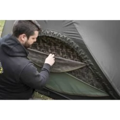 Système De Brolly Avid Carp HQ Double Couche -Pêche Promotion Boutique Avid20Carp20HQ20Dual20Layer20Brolly20System6 550x550w