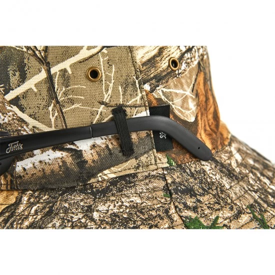 Fortis Eyewear Bucket Hat Réversible Realtree Noir Taille S-M 4 Fortis Eyewear Bucket Hat Réversible Realtree Noir Taille S-M – Image 4