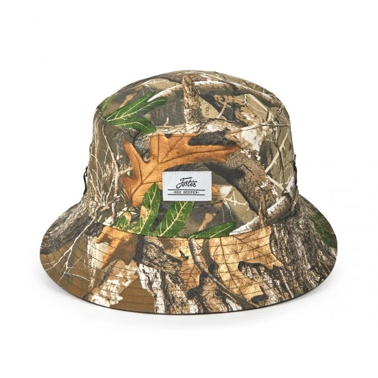 Fortis Eyewear Bucket Hat Réversible Realtree Noir Taille S-M 3 Fortis Eyewear Bucket Hat Réversible Realtree Noir Taille S-M – Image 3