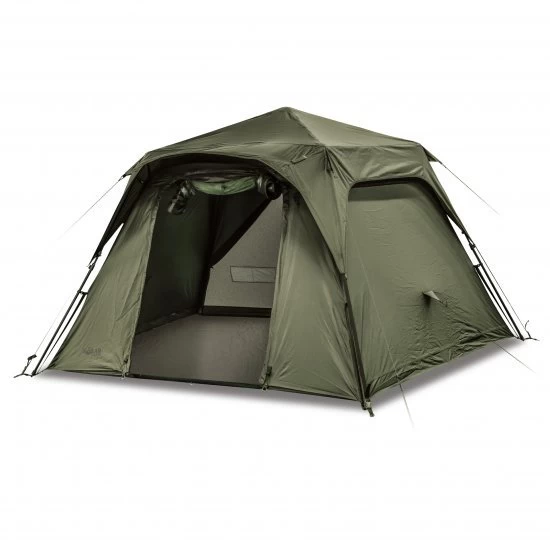 Solar SP Quick-Up Shelter Green MKII Avec Tapis De Sol Robuste 1 Solar SP Quick-Up Shelter Green MKII Avec Tapis De Sol Robuste