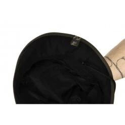 Fox Chapeau Renard Boonie -Pêche Promotion Boutique CHH023 Fox Khaki Camo Boonie Hat chin lining detail 550x550w