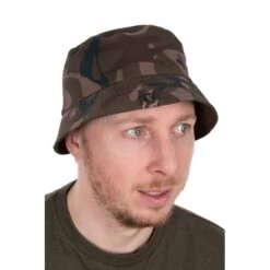 Chapeau Bob Réversible Fox -Pêche Promotion Boutique CHH024 Fox Reversible Bucket Hat MAIN camo 550x550h