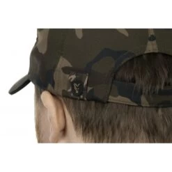 Fox Casquette De Baseball Renard -Pêche Promotion Boutique CHH027 Fox Camo Baseball Cap rear logo detail 550x550w