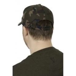 Fox Casquette De Baseball Renard -Pêche Promotion Boutique CHH027 Fox Camo Baseball Cap rear view 550x550h