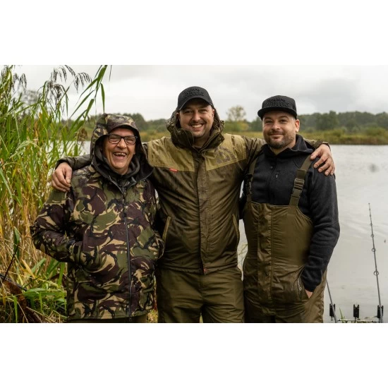 Casquette Team Outdoors Snapback Noir 6 Casquette Team Outdoors Snapback Noir – Image 6