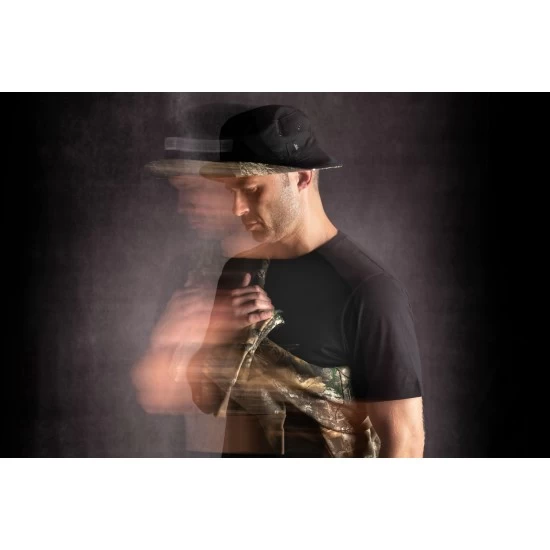 Fortis Eyewear Bucket Hat Réversible Realtree Noir Taille S-M 6 Fortis Eyewear Bucket Hat Réversible Realtree Noir Taille S-M – Image 6