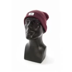Fortis Eyewear Fold Beanie Hat Bordeaux