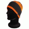 Bonnet Fox Noir Et Orange