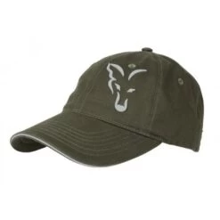 Casquette Fox Vert Et Argent
