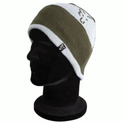 Fox Bonnet Renard Vert Et Argent