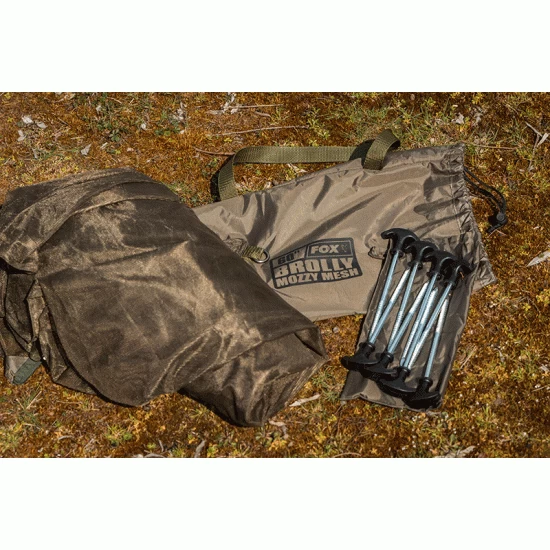 Fox 60 Pouces Brolly Mozzy Mesh 5 Fox 60 Pouces Brolly Mozzy Mesh – Image 5