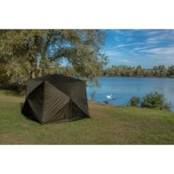 Solar SP Cube Shelter Vert MKII -Pêche Promotion Boutique IMG 7615 550x550w