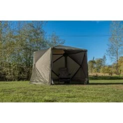 Solar SP Cube Shelter Vert MKII -Pêche Promotion Boutique IMG 7620 550x550w