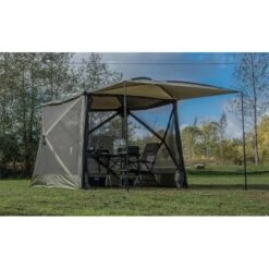 Solar SP Cube Shelter Vert MKII -Pêche Promotion Boutique IMG 7627 550x550w
