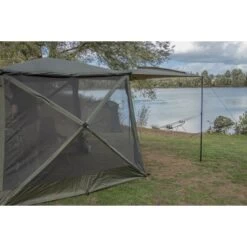 Solar SP Cube Shelter Vert MKII -Pêche Promotion Boutique IMG 7635 550x550w