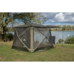 Solar SP Cube Shelter Vert MKII -Pêche Promotion Boutique IMG 7640 550x550w