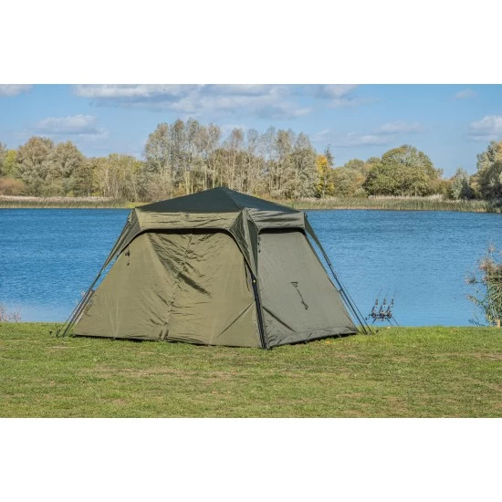 Solar SP Quick-Up Shelter Green MKII Avec Tapis De Sol Robuste 3 Solar SP Quick-Up Shelter Green MKII Avec Tapis De Sol Robuste – Image 3