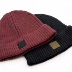 Korda LE Fishermen Bonnet Noir -Pêche Promotion Boutique Korda LE Fishermen Beanie Burgundy 550x550 1