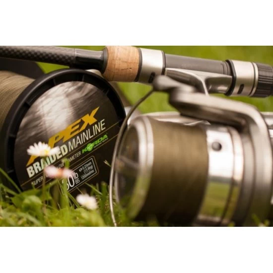 Corde Principale Tressée Korda Apex 30lb 450m 4 Corde Principale Tressée Korda Apex 30lb 450m – Image 4