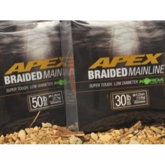 Corde Principale Tressée Korda Apex 30lb 450m 2 Corde Principale Tressée Korda Apex 30lb 450m – Image 2