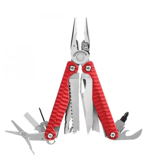 Leatherman Charge Plus Rouge 1 Leatherman Charge Plus Rouge