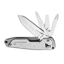Couteau De Poche Multifonctions Leatherman Free T2