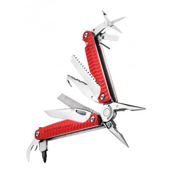 Leatherman Charge Plus Rouge 4 Leatherman Charge Plus Rouge – Image 4