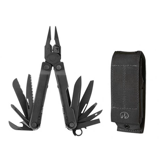 Leatherman Rebar Noir Molle Shealth 2 Leatherman Rebar Noir Molle Shealth – Image 2