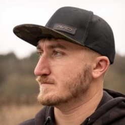 Avid Camo Peak Snapback Cap -Pêche Promotion Boutique PkKR3s4A 550x550 1