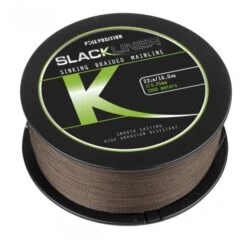 Pole Position Slackliner Coulant Mainline Tressé 0.25mm 1000m