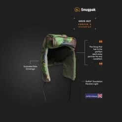 Chapeau Fortis Snugnut DPM -Pêche Promotion Boutique Product SnugnutHat 3 team outdoors 550x550 1