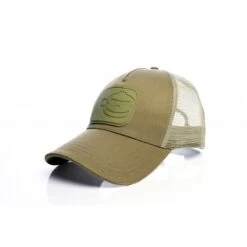 Casquette RidgeMonkey APEarel Dropback Trucker Vert