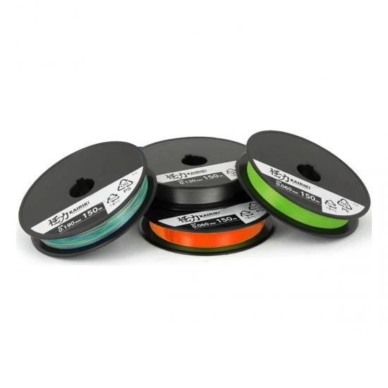 Shimano Ligne Kairiki 4 3000m 0.19mm 11.6kg Acier Gris 2 Shimano Ligne Kairiki 4 3000m 0.19mm 11.6kg Acier Gris – Image 2