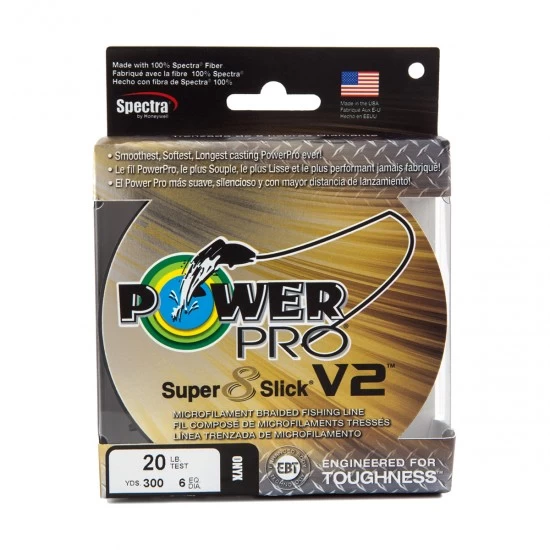 Shimano Power Pro Braided Line Super 8 Slick V2 Moon Shine 0.41mm 2740m 1 Shimano Power Pro Braided Line Super 8 Slick V2 Moon Shine 0.41mm 2740m