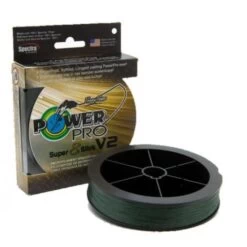 Shimano Power Pro Braided Line Super 8 Slick V2 Vert Mousse 0.13mm 2740m