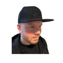 Casquette Team Outdoors Snapback Noir