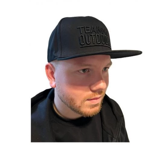 Casquette Team Outdoors Snapback Noir 1 Casquette Team Outdoors Snapback Noir