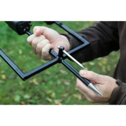 JAG Products Stabilisateur Noir -Pêche Promotion Boutique black micro3 team outdoors 550x550w